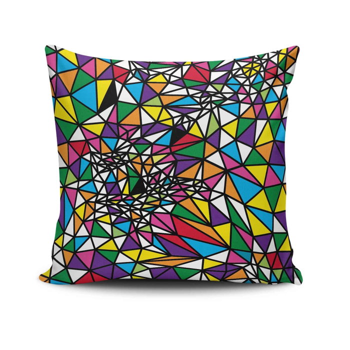 Aberto Design Cojín NKRLNT-213 Multicolor Aberto Design Cojín NKRLNT-213 Multicolor